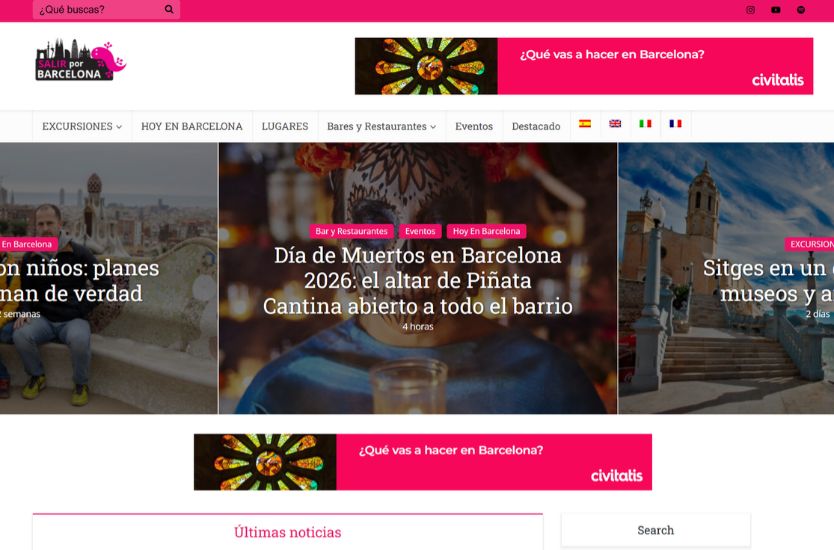 Publicar en SALIR POR BARCELONA