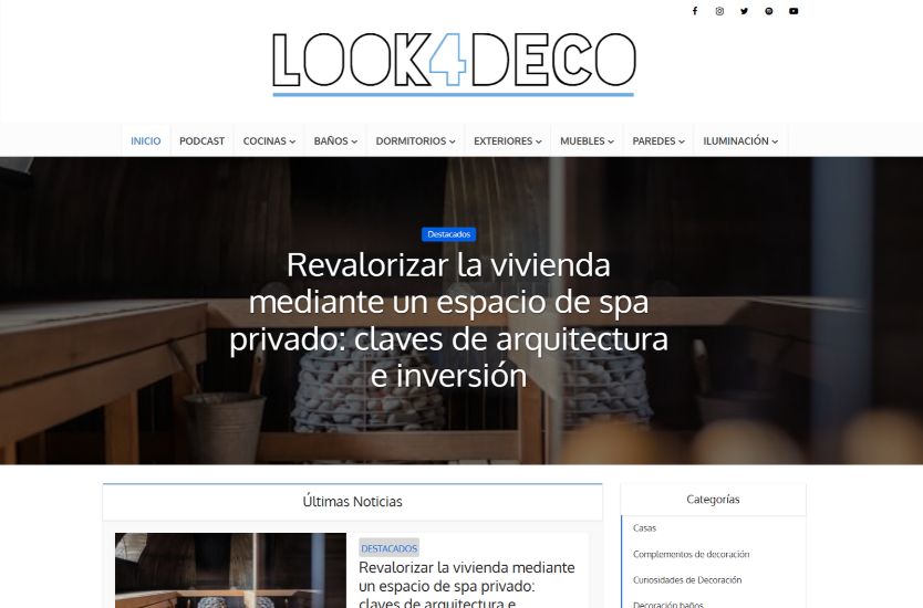 Publicar en LOOK4DECO