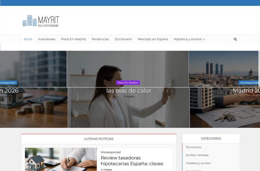 Publicar en COMPRO CASA EN MADRID