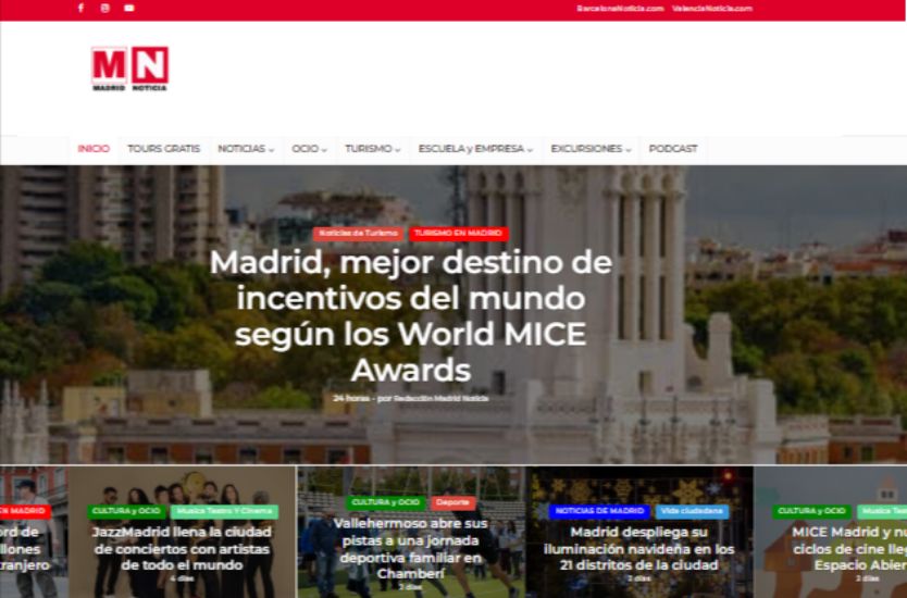 Publicar en MADRID NOTICIA