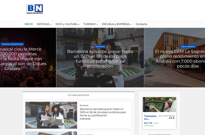 Publicar en BARCELONA NOTICIA