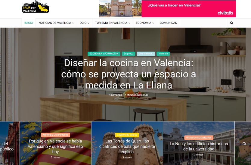 Publicar en SALIR POR VALENCIA