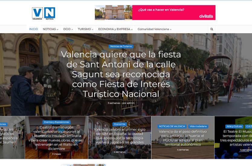 Publicar en VALENCIA NOTICIA